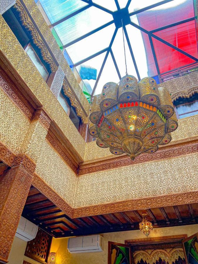 Riad El Wazania Rabat Exteriér fotografie