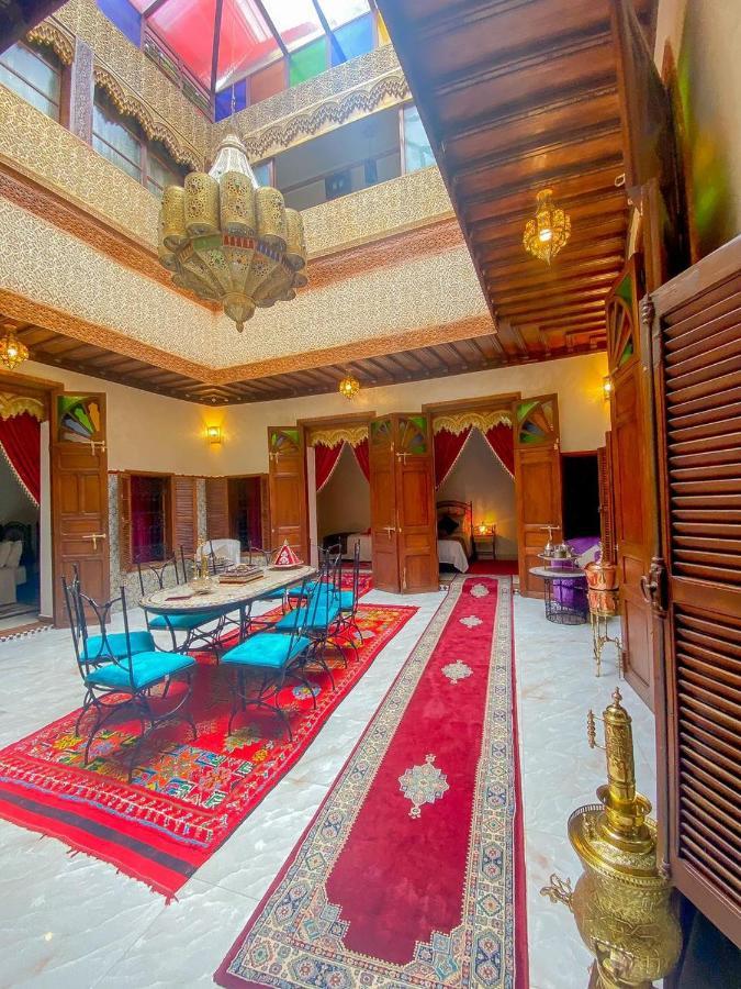 Riad El Wazania Rabat Exteriér fotografie