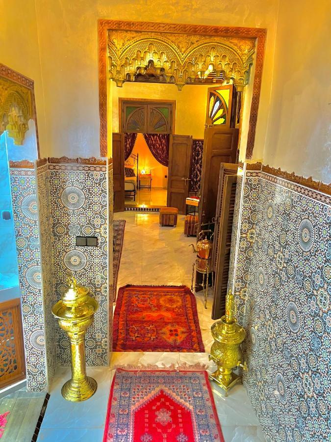 Riad El Wazania Rabat Exteriér fotografie