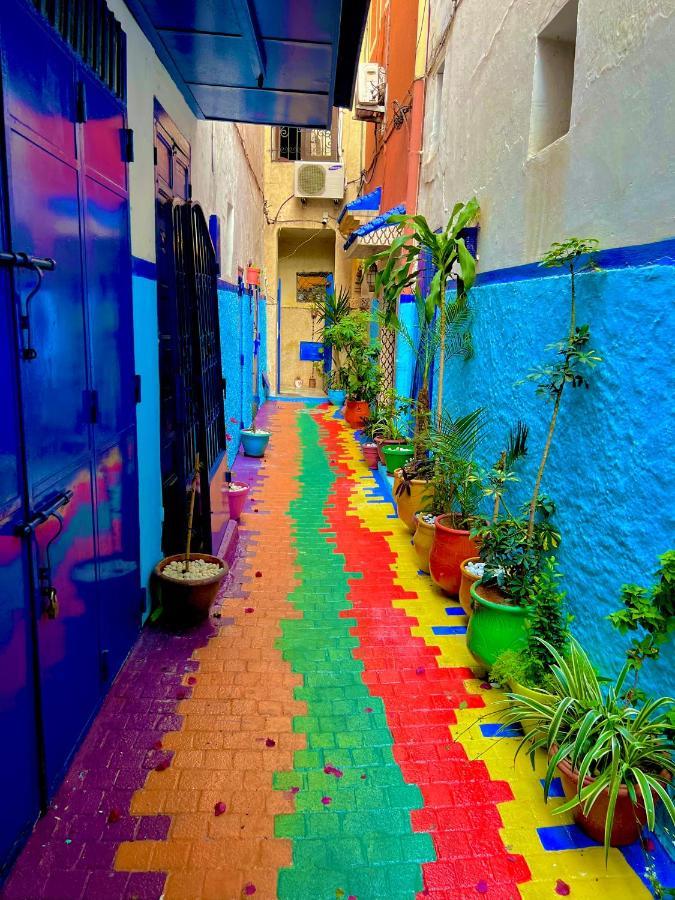 Riad El Wazania Rabat Exteriér fotografie