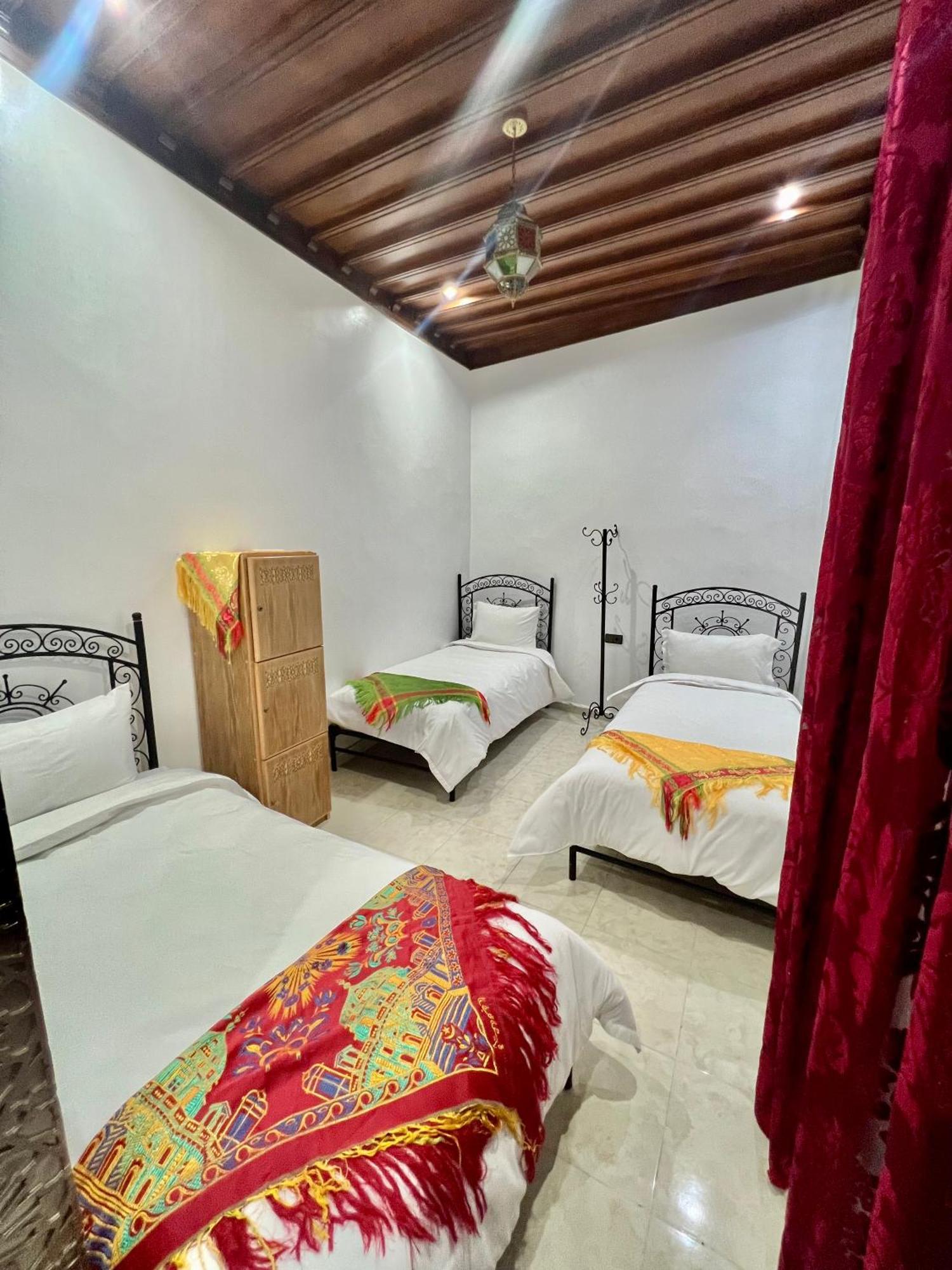 Riad El Wazania Rabat Exteriér fotografie