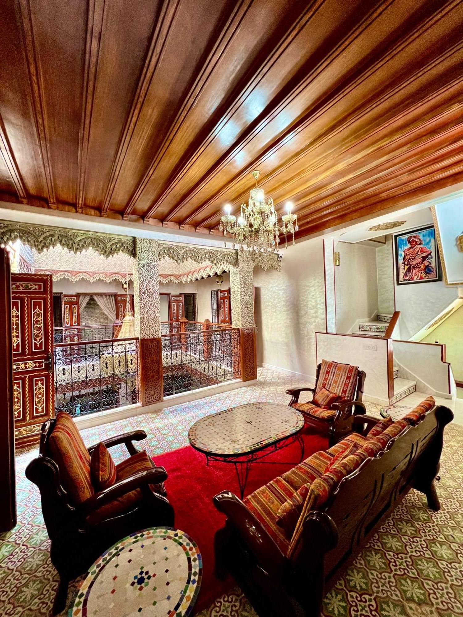 Riad El Wazania Rabat Exteriér fotografie