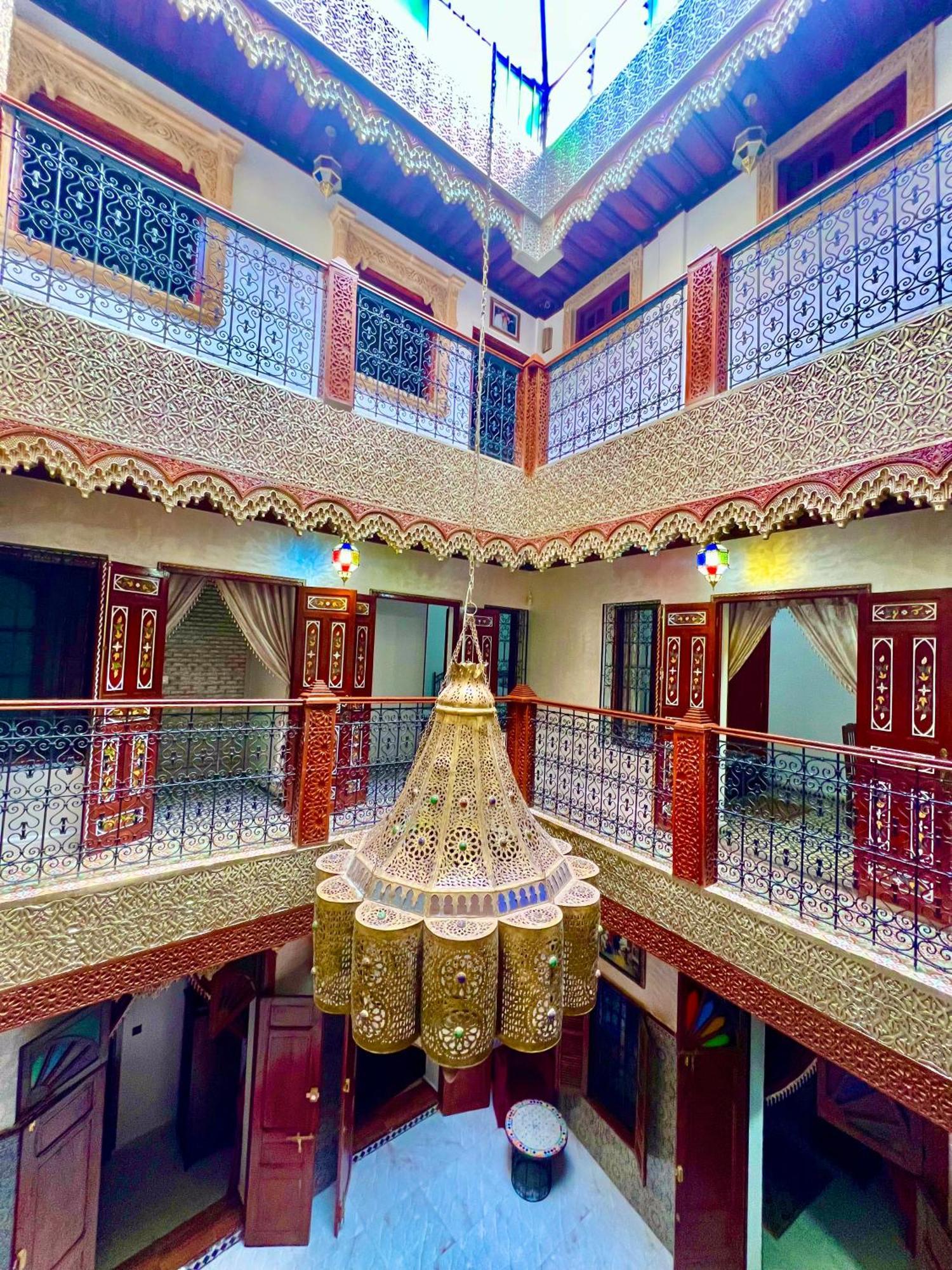Riad El Wazania Rabat Exteriér fotografie