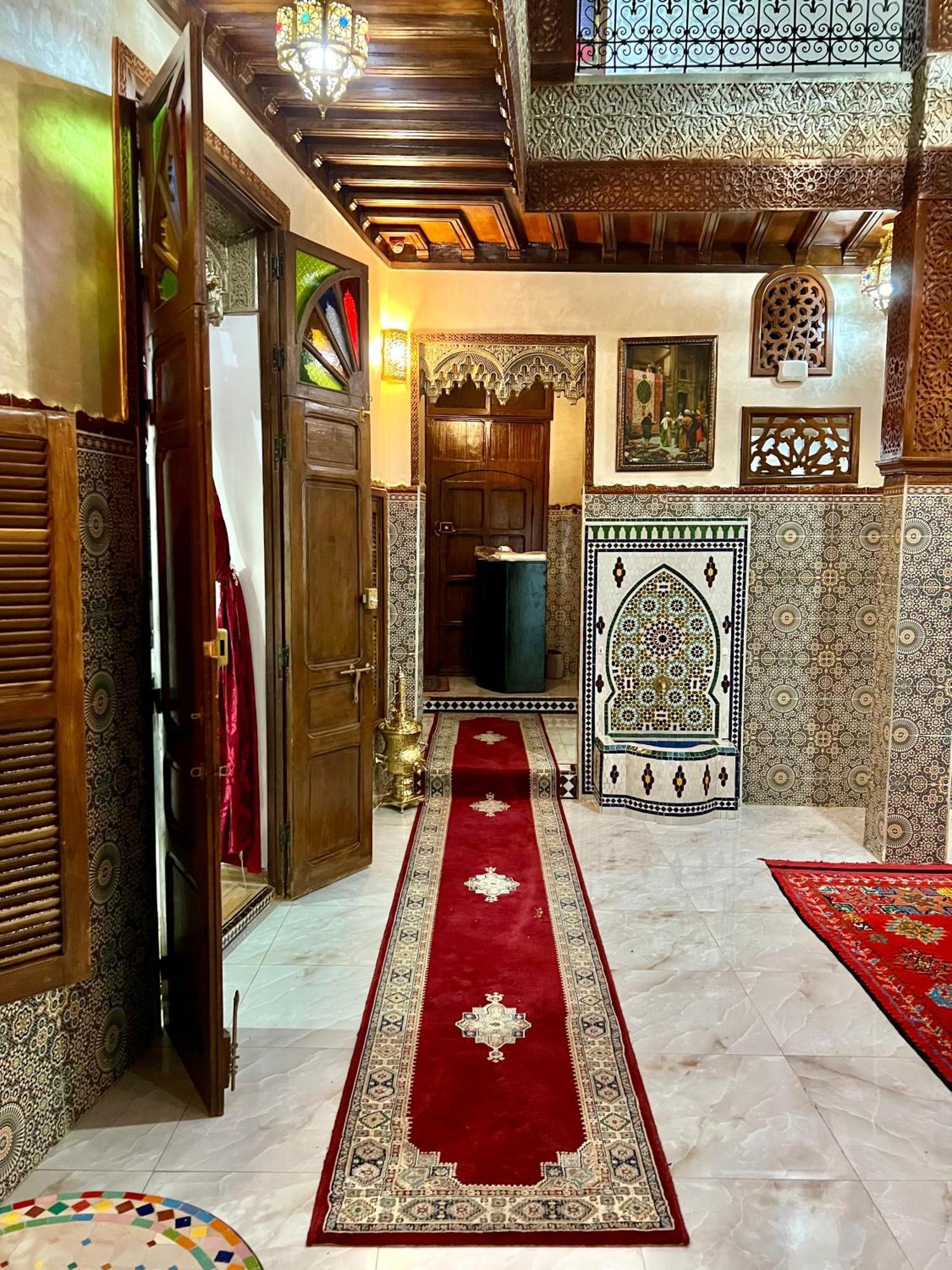 Riad El Wazania Rabat Exteriér fotografie