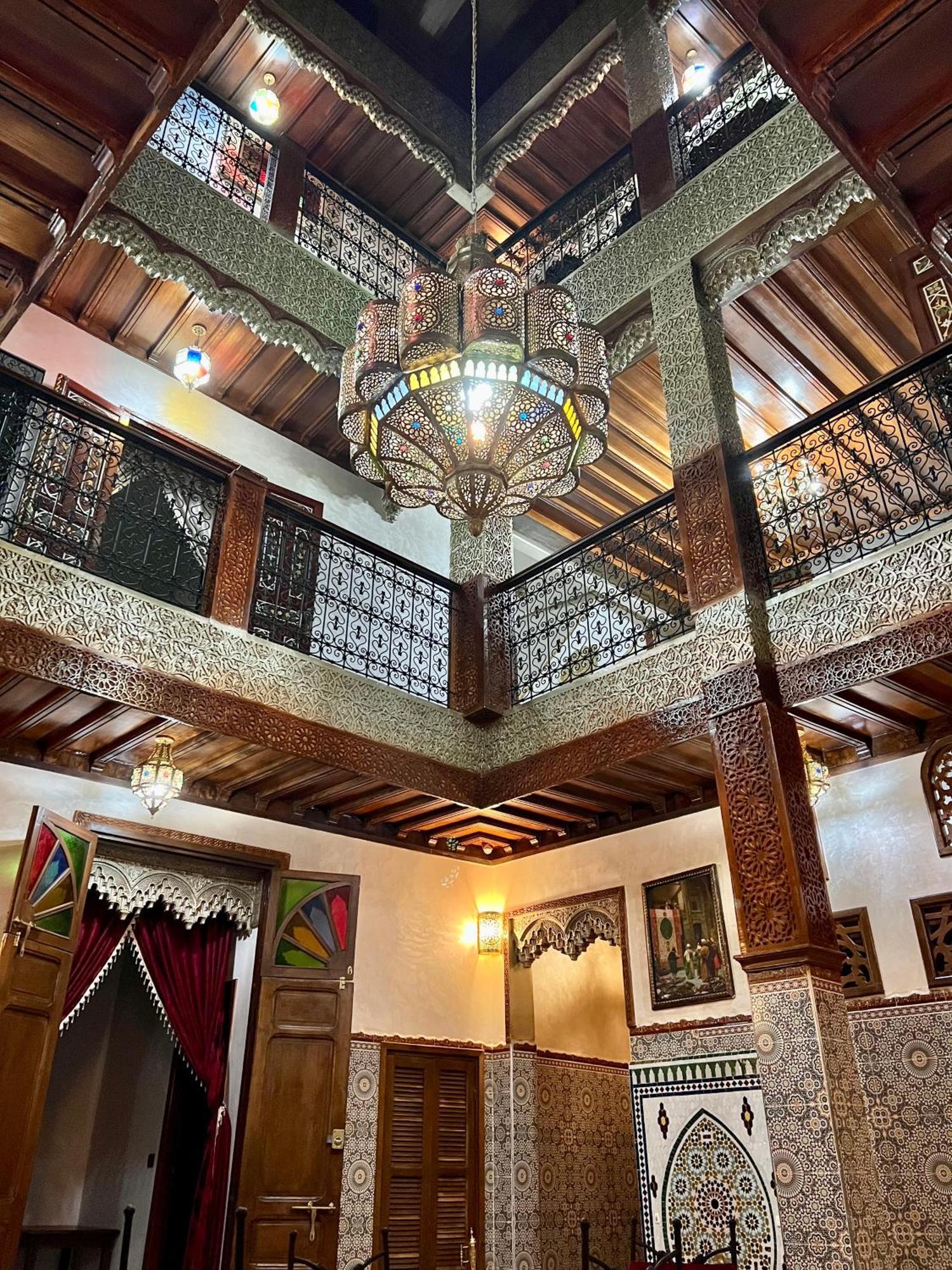 Riad El Wazania Rabat Exteriér fotografie