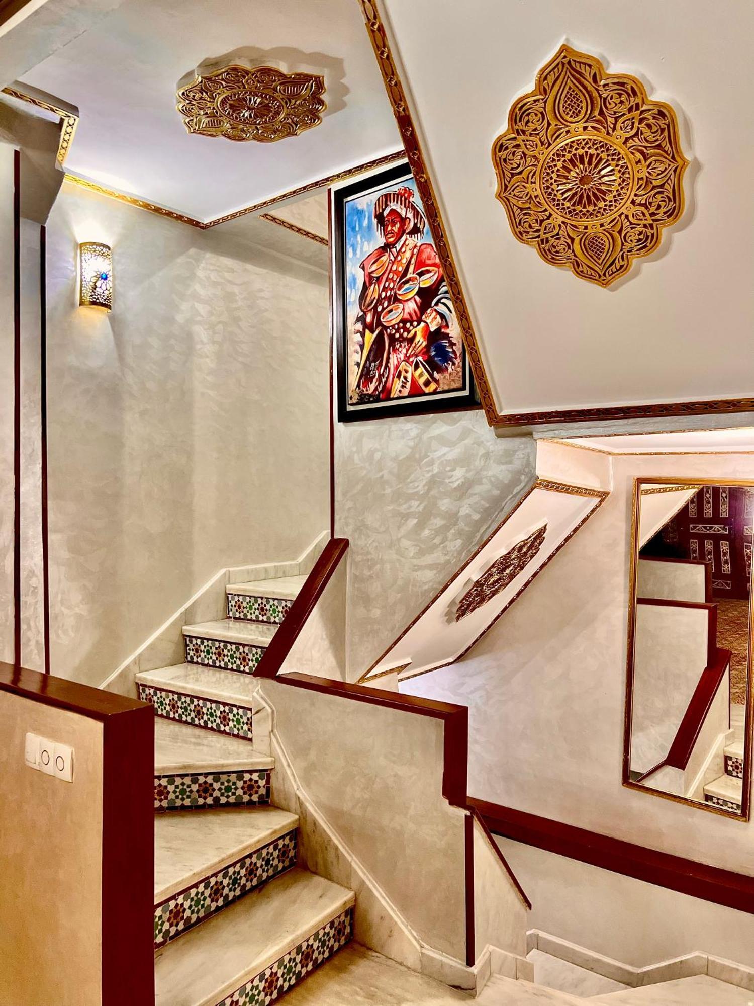 Riad El Wazania Rabat Exteriér fotografie