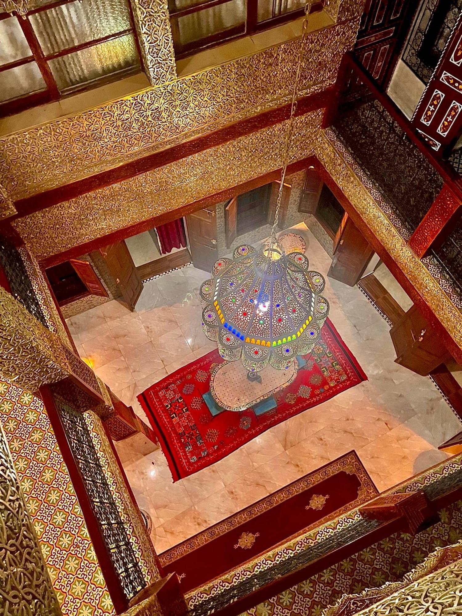 Riad El Wazania Rabat Exteriér fotografie