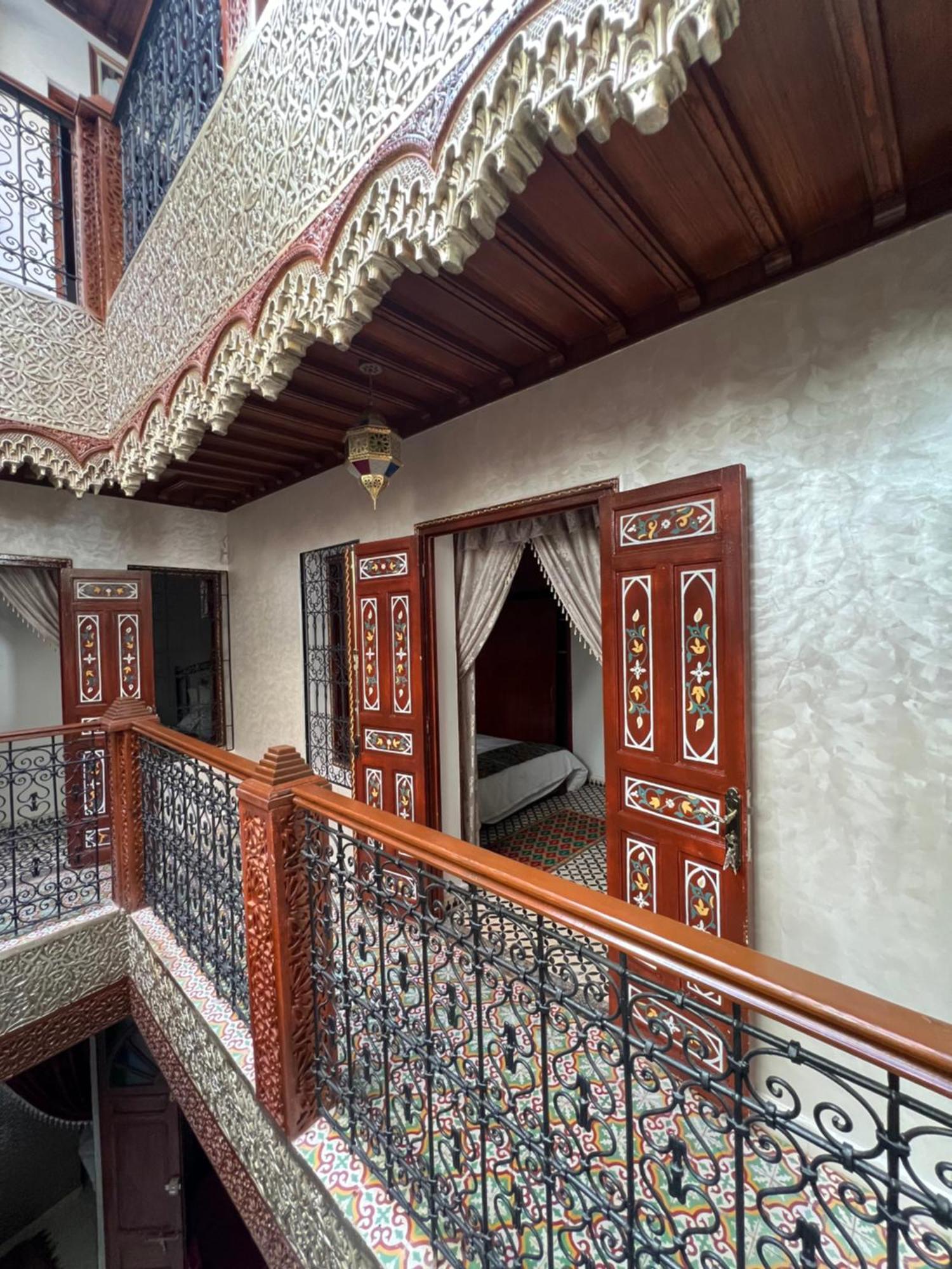 Riad El Wazania Rabat Exteriér fotografie
