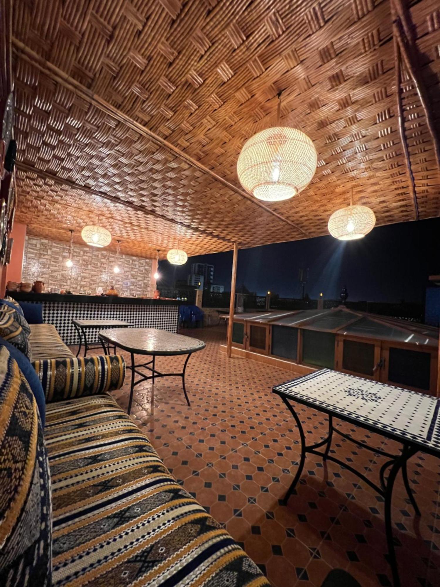 Riad El Wazania Rabat Exteriér fotografie