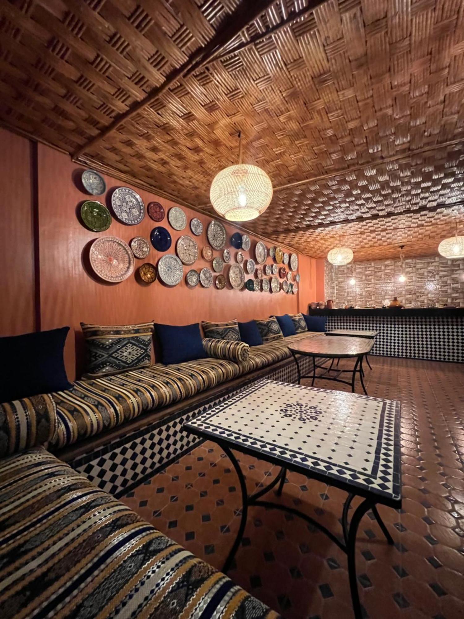 Riad El Wazania Rabat Exteriér fotografie