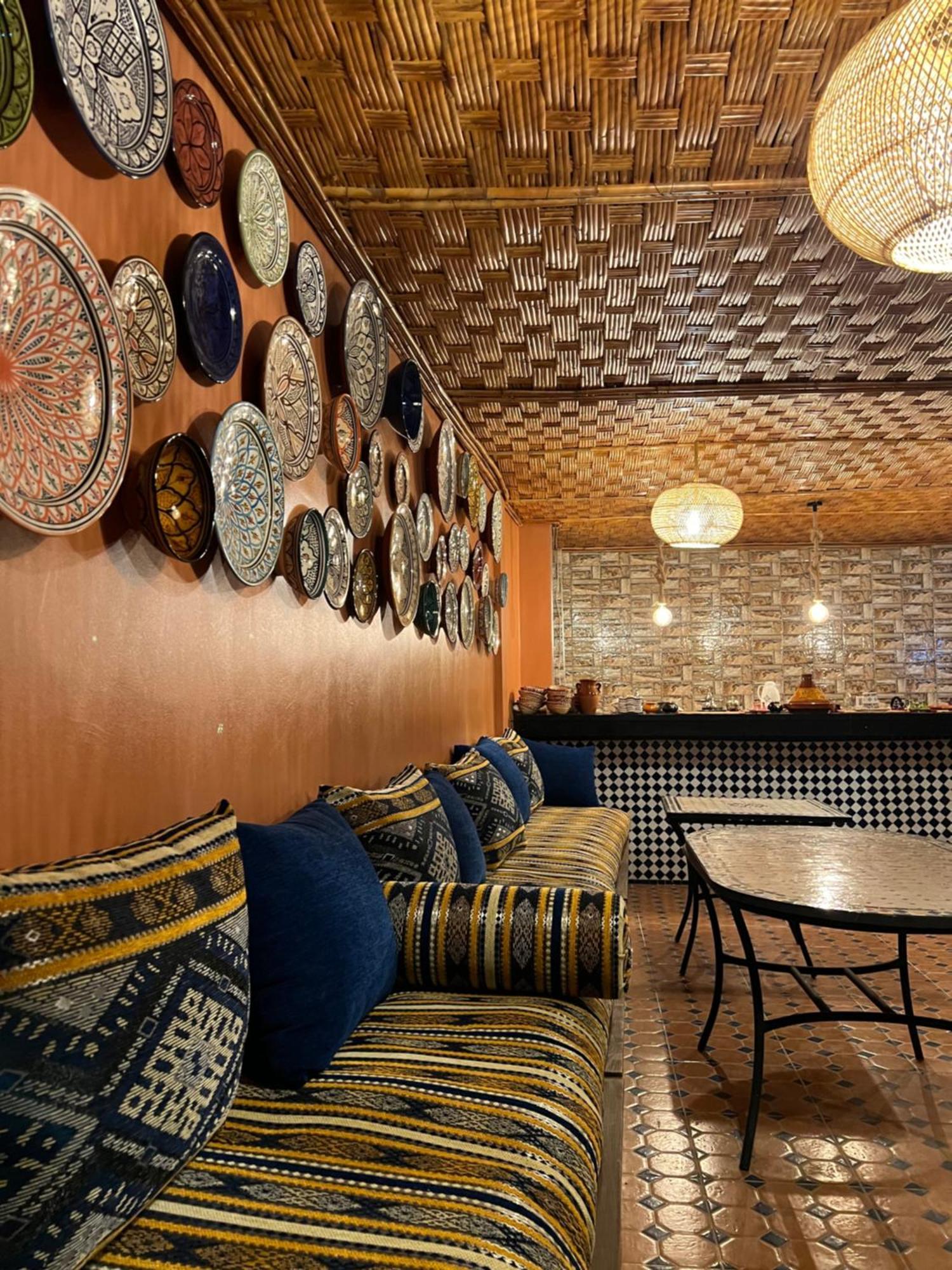 Riad El Wazania Rabat Exteriér fotografie