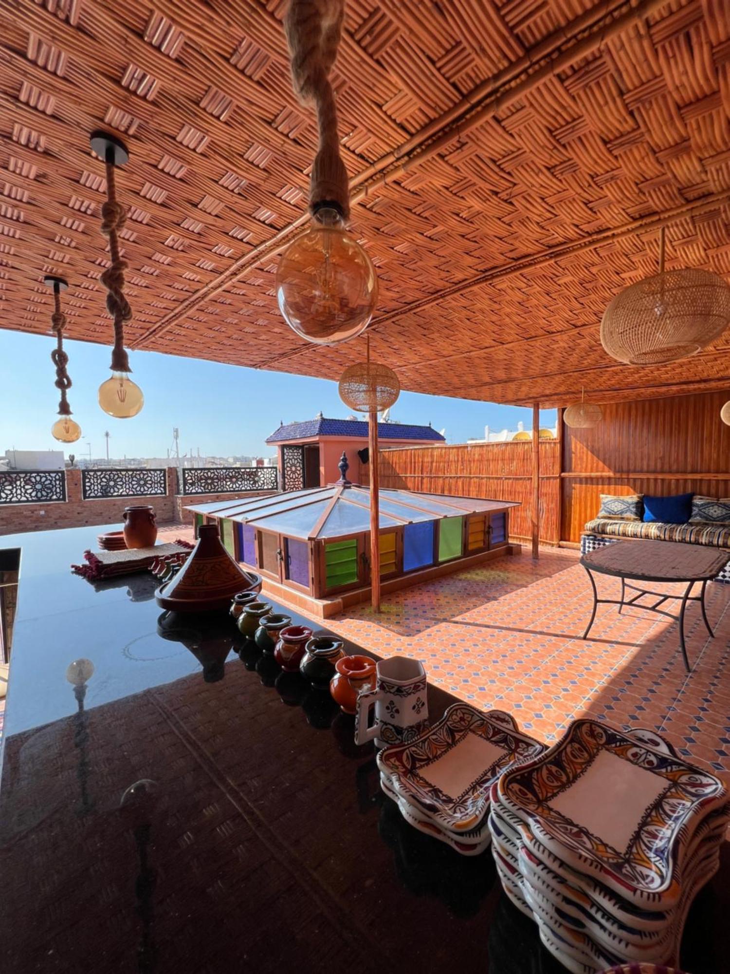 Riad El Wazania Rabat Exteriér fotografie