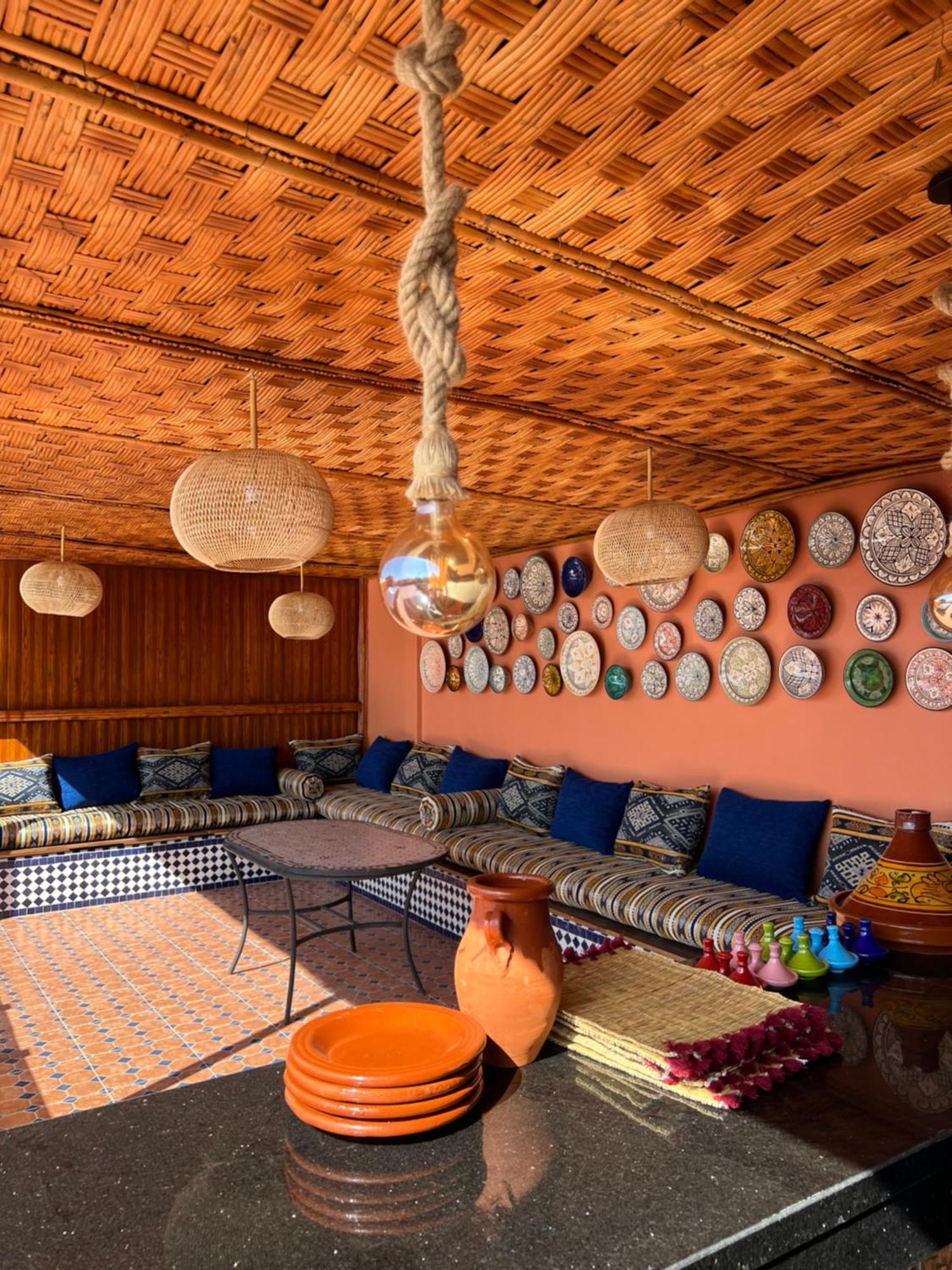 Riad El Wazania Rabat Exteriér fotografie