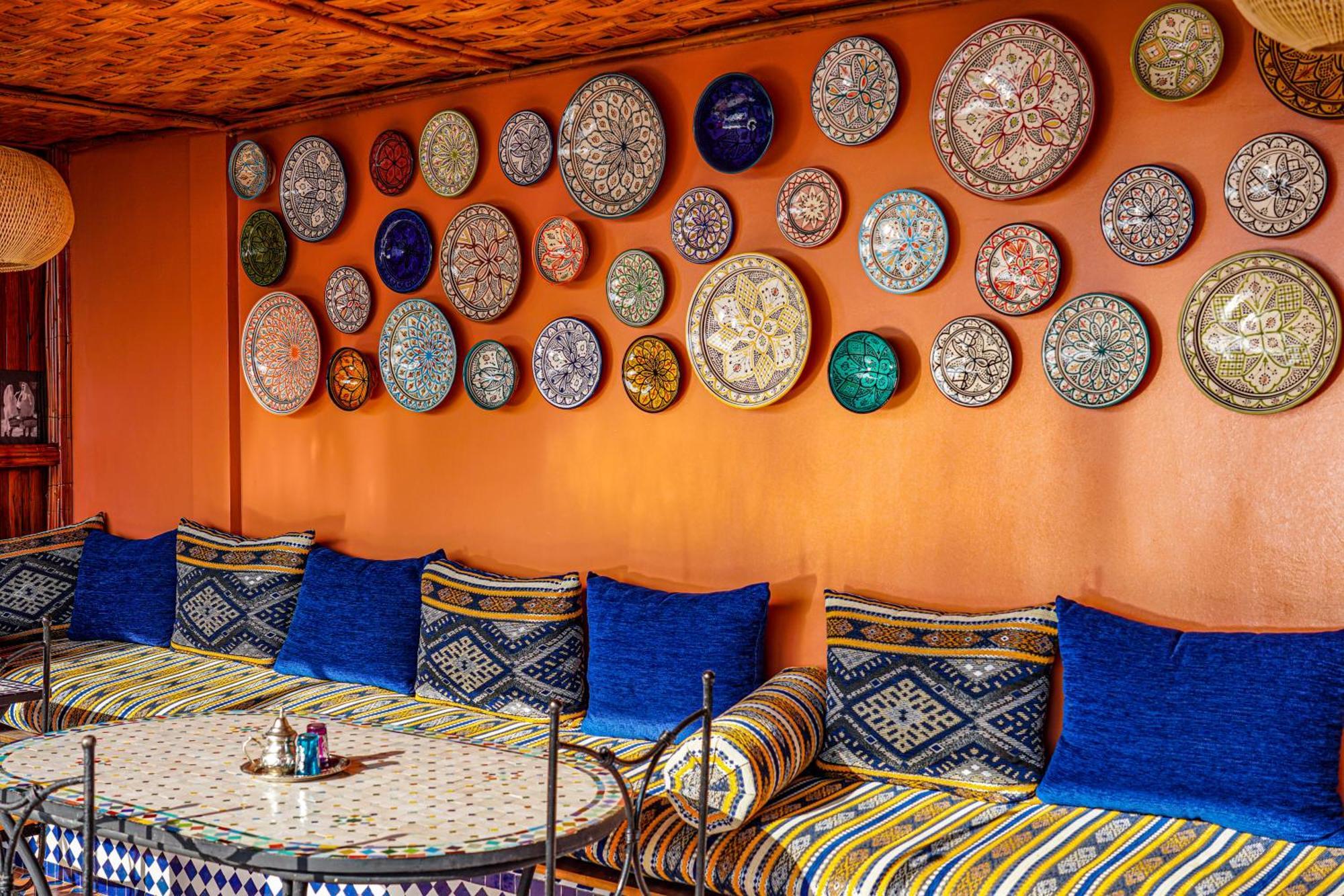 Riad El Wazania Rabat Exteriér fotografie