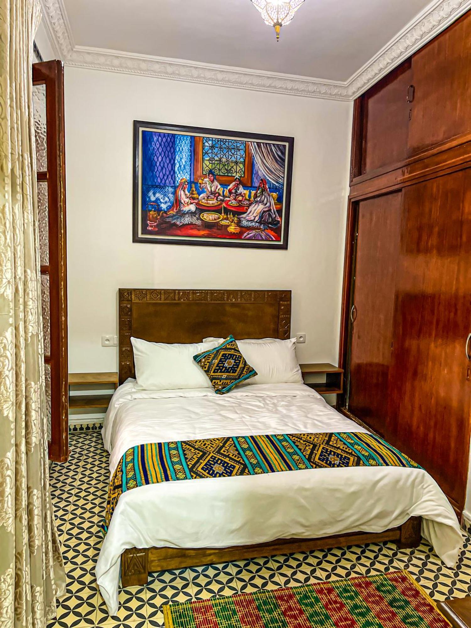 Riad El Wazania Rabat Exteriér fotografie