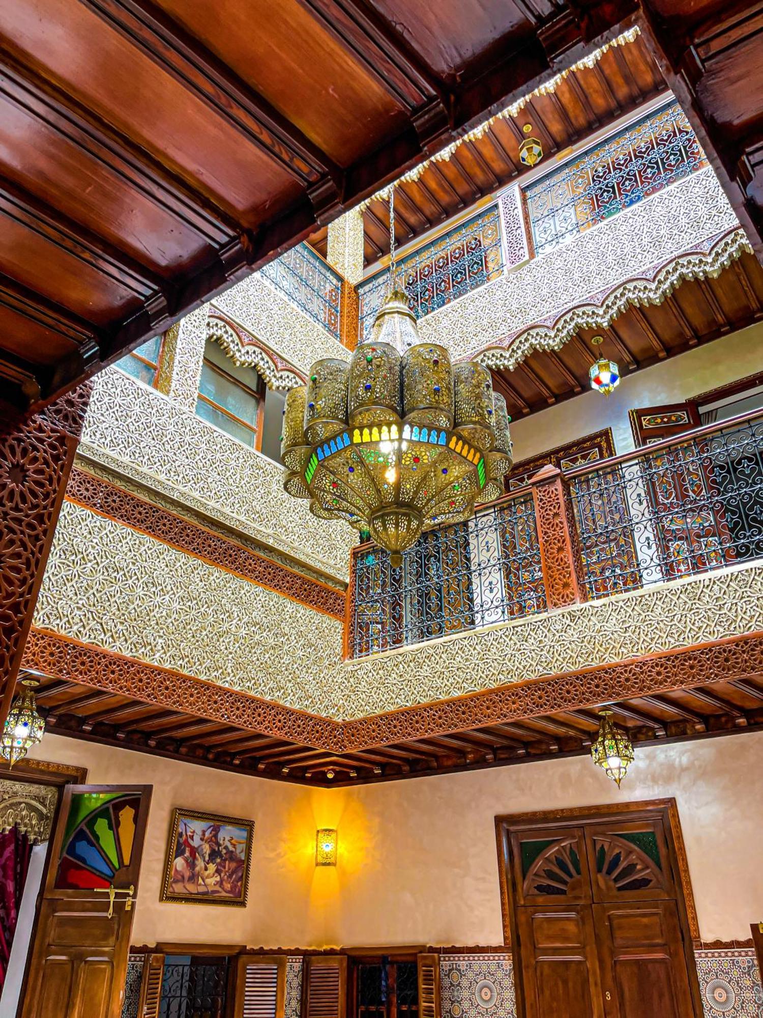 Riad El Wazania Rabat Exteriér fotografie