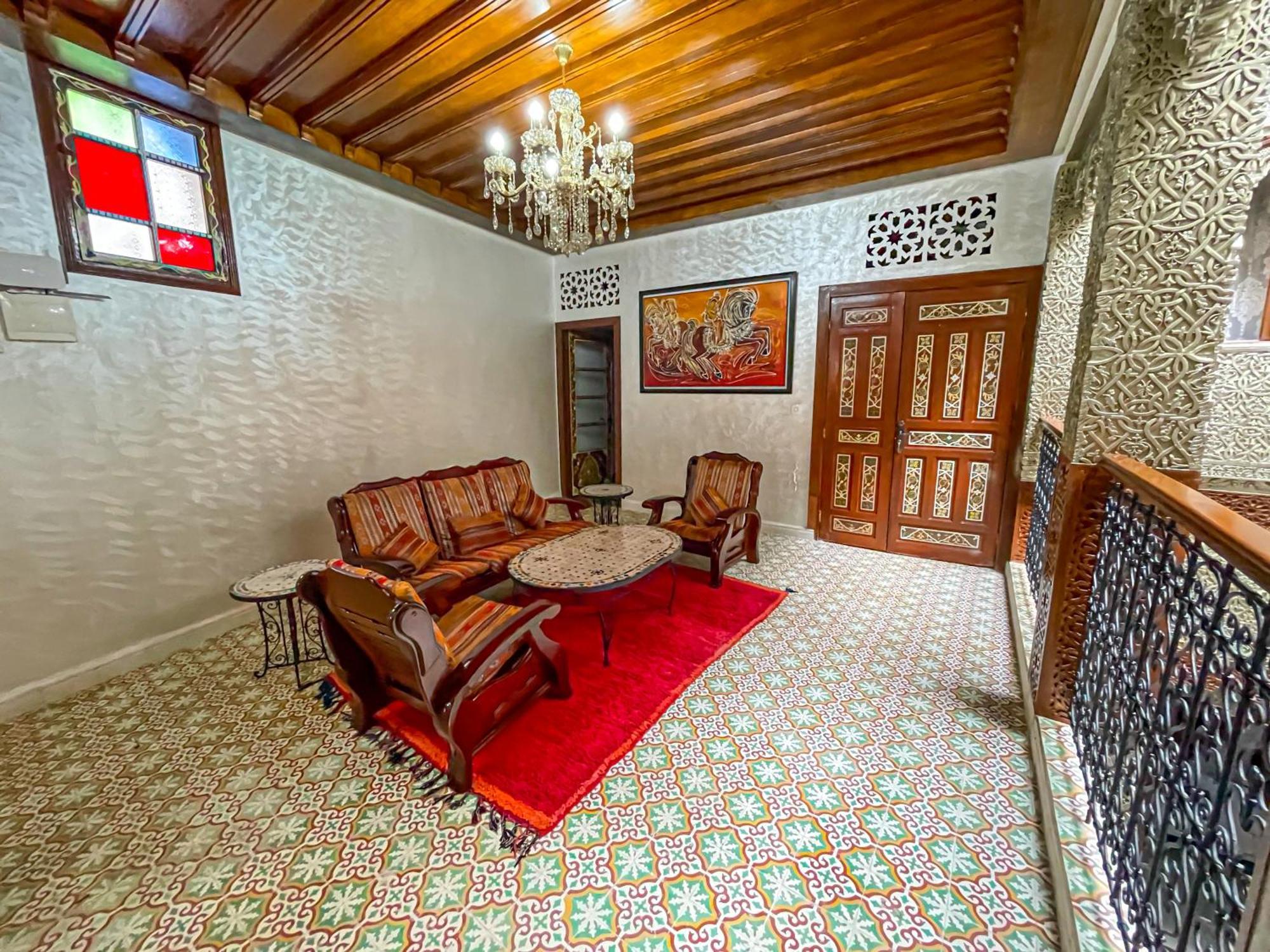 Riad El Wazania Rabat Exteriér fotografie