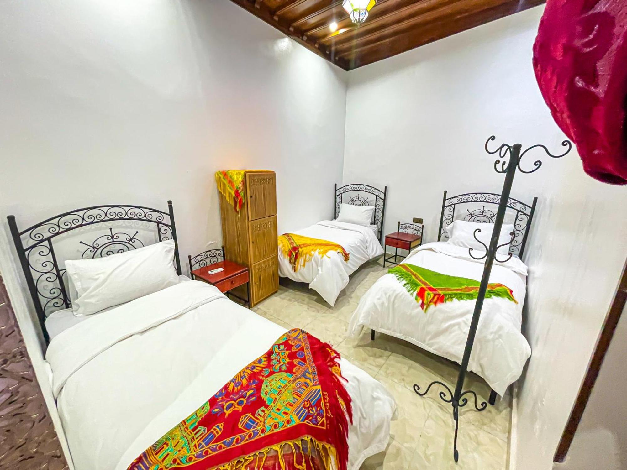 Riad El Wazania Rabat Exteriér fotografie