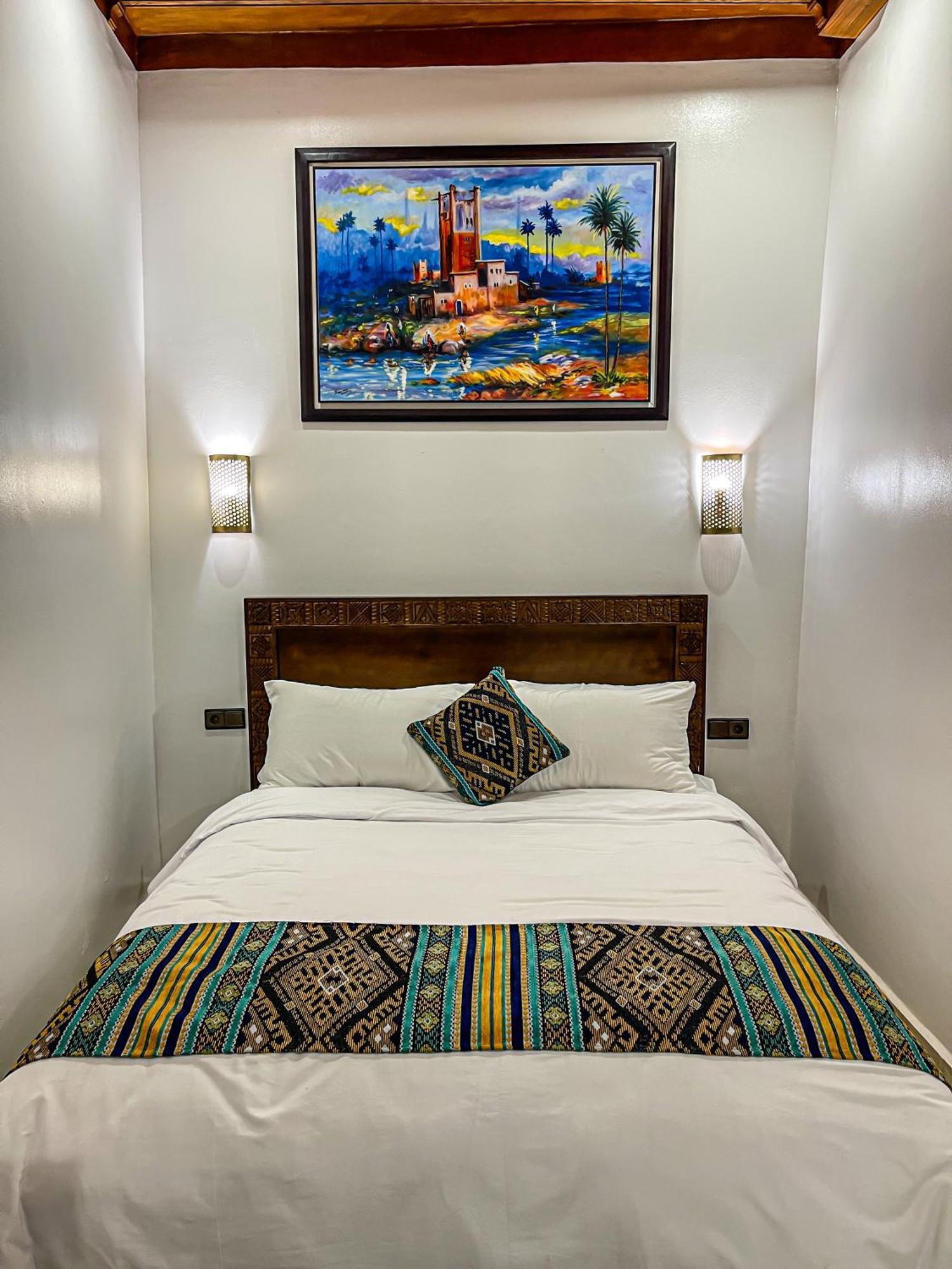 Riad El Wazania Rabat Exteriér fotografie