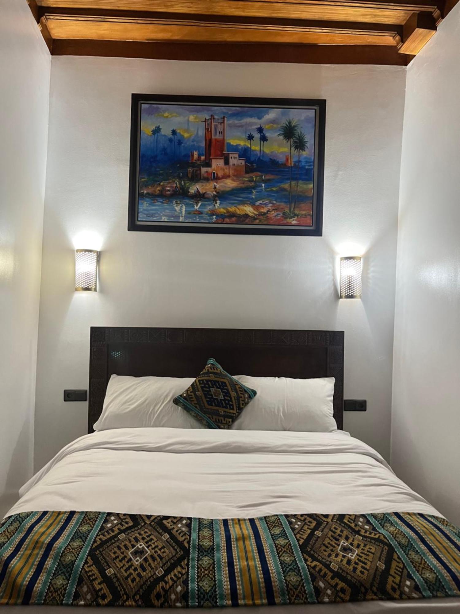 Riad El Wazania Rabat Exteriér fotografie