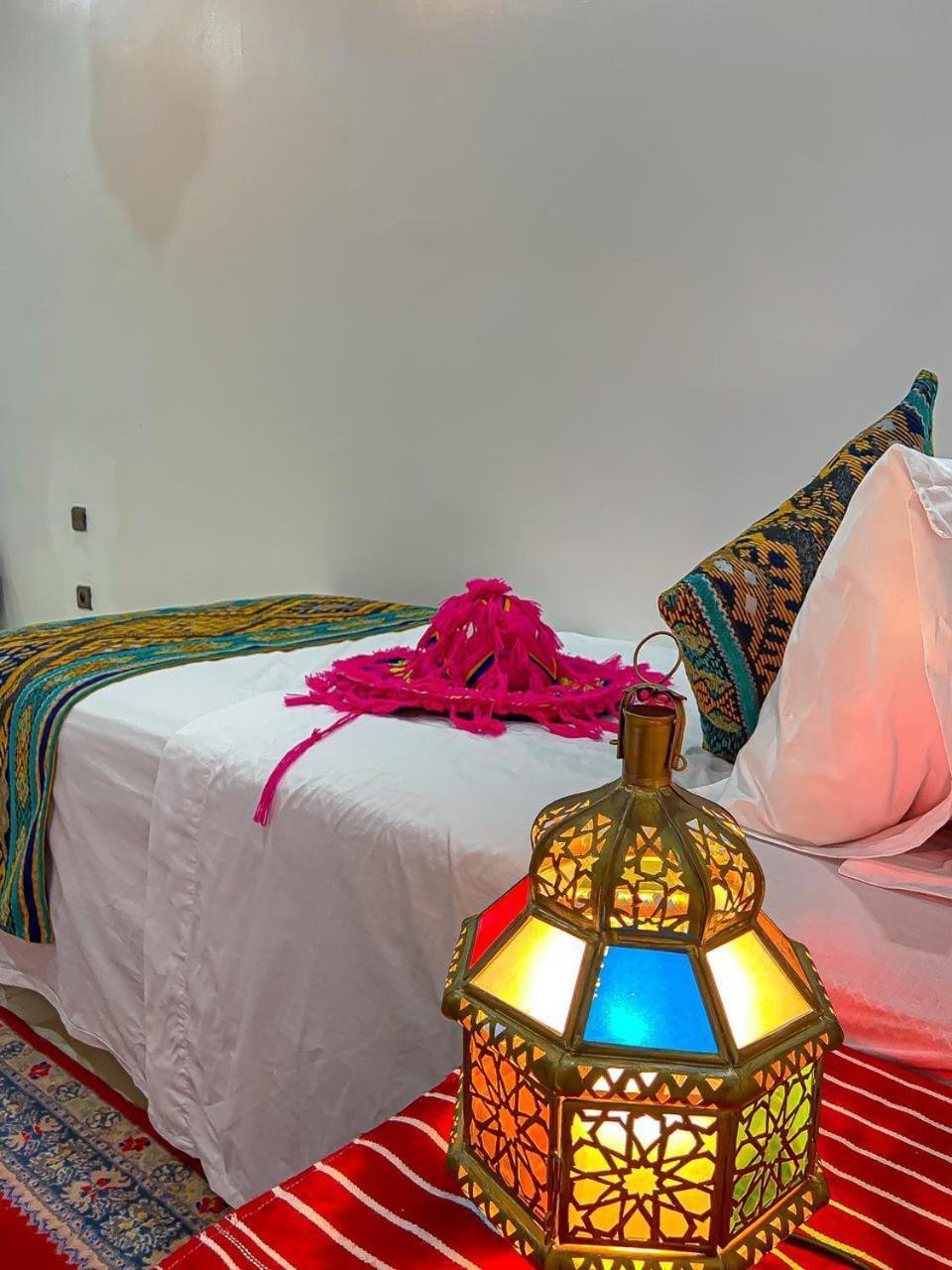 Riad El Wazania Rabat Exteriér fotografie