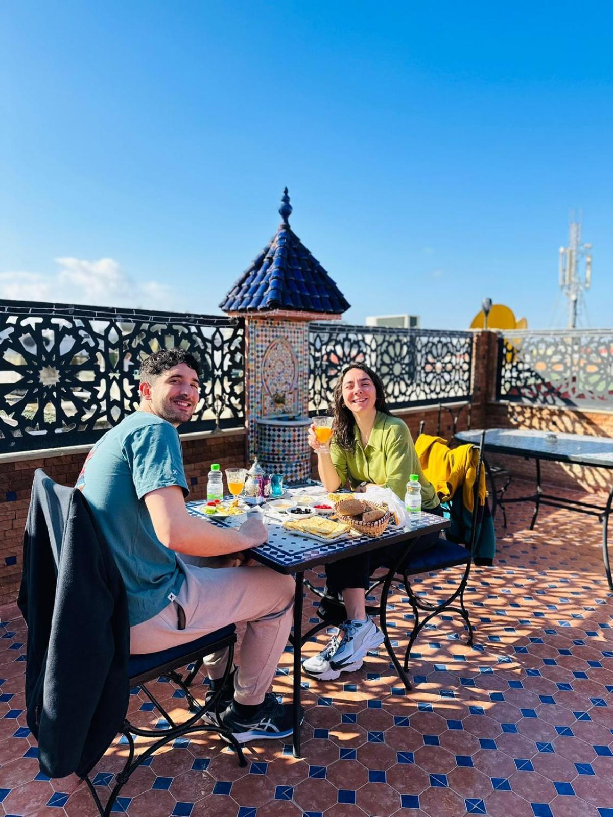 Riad El Wazania Rabat Exteriér fotografie