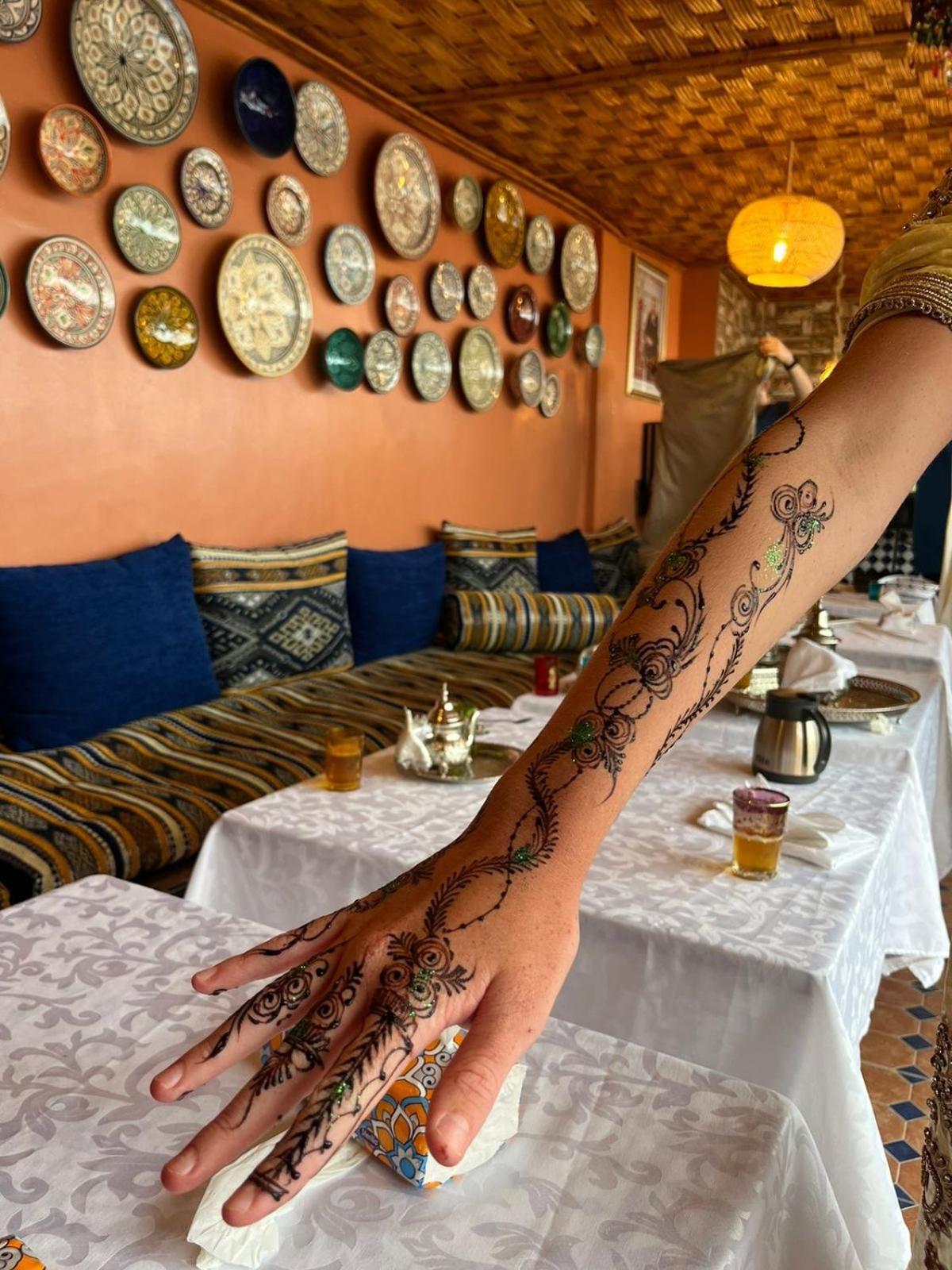 Riad El Wazania Rabat Exteriér fotografie