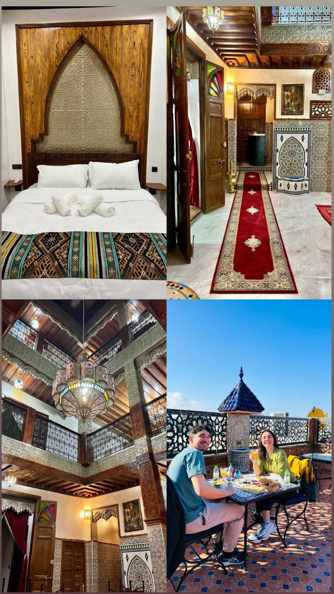 Riad El Wazania Rabat Exteriér fotografie