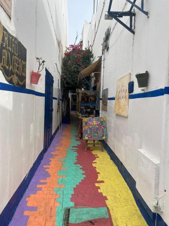 Riad El Wazania Rabat Exteriér fotografie