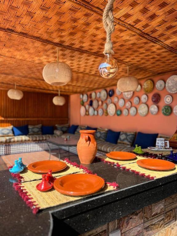 Riad El Wazania Rabat Exteriér fotografie