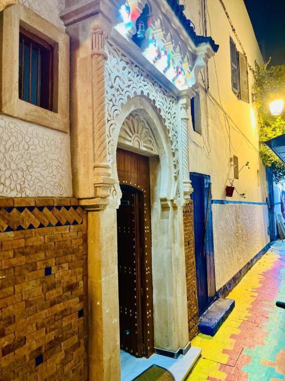 Riad El Wazania Rabat Exteriér fotografie