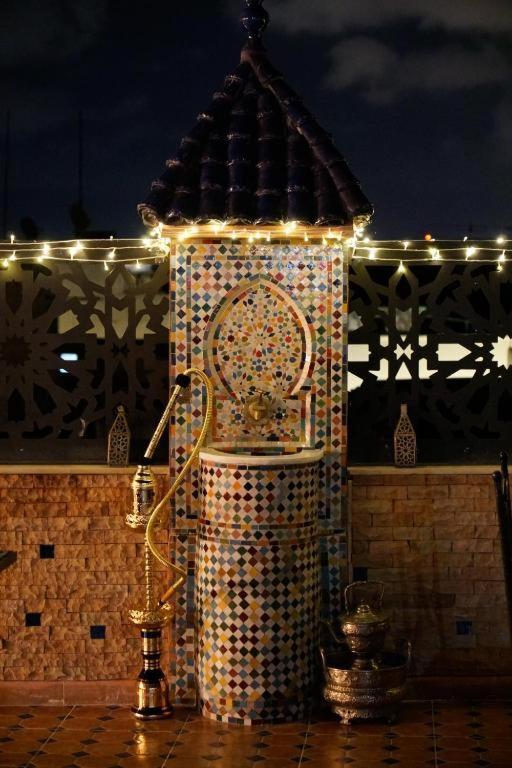 Riad El Wazania Rabat Exteriér fotografie