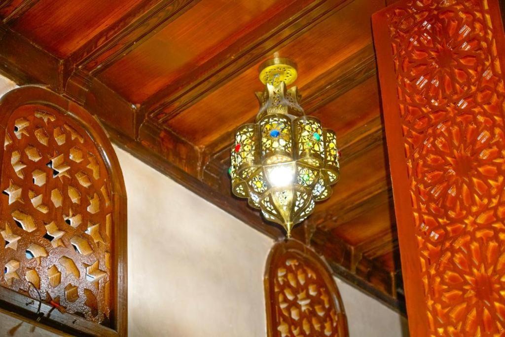 Riad El Wazania Rabat Exteriér fotografie